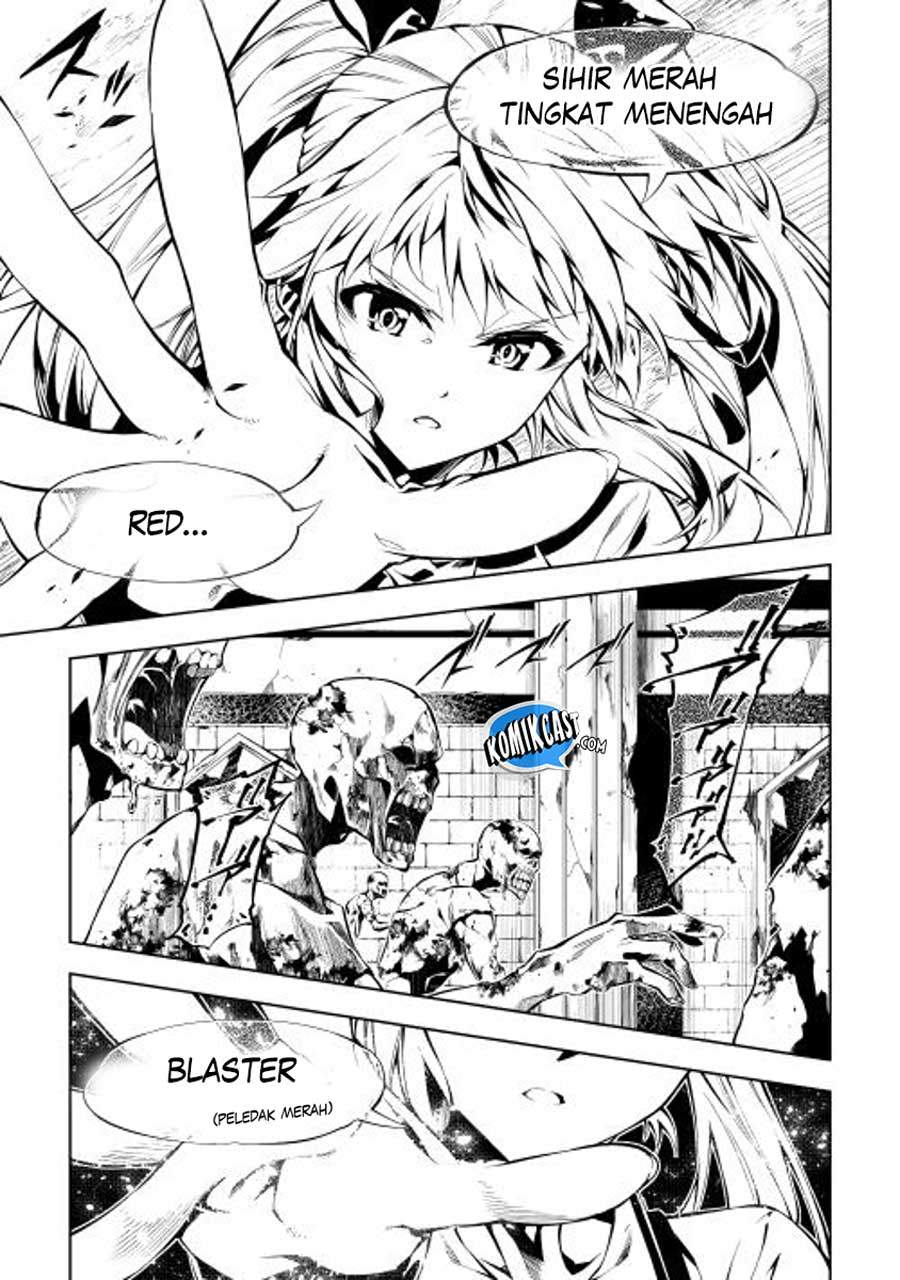 Kouritsu Kuriya Madoushi, Daini no Jinsei de Madou wo Kiwameru Chapter 03 Gambar 26